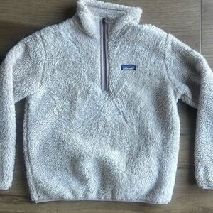 Patagonia fleece quarter zip up